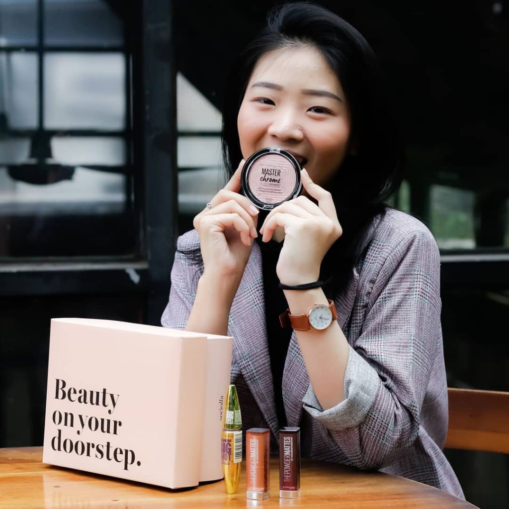 Beauty Blogger Bandung Luella Artistry