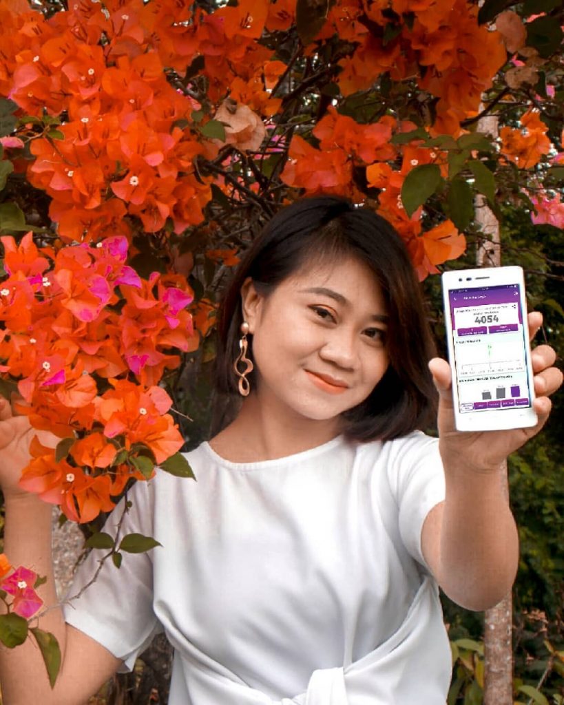 Beauty Blogger Indonesia Hana Trisnawati