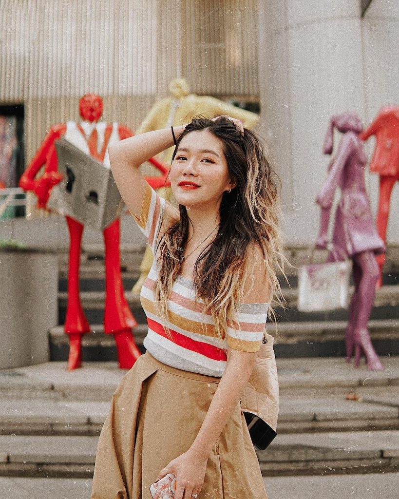 Beauty influencer 2019 Michelle Hendra
