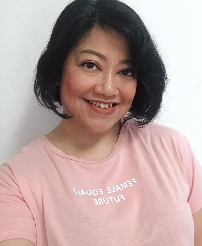 Beauty Blogger Bandung Maya Melivyanti