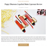 Paket Jasa Review Produk oleh Blogger
