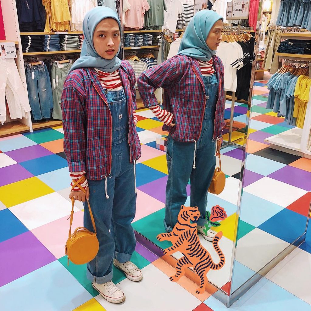 Selebgram Hijaber Tasya Kissty