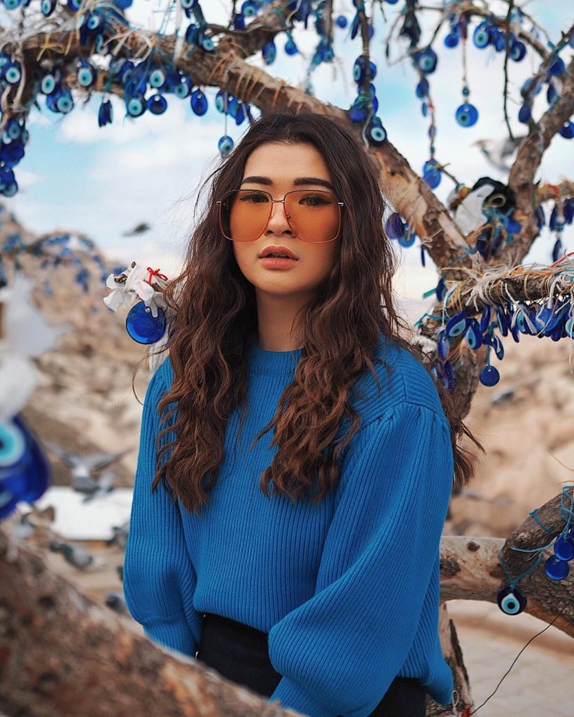 Beauty Influencer Terkenal Anastasia Siantar