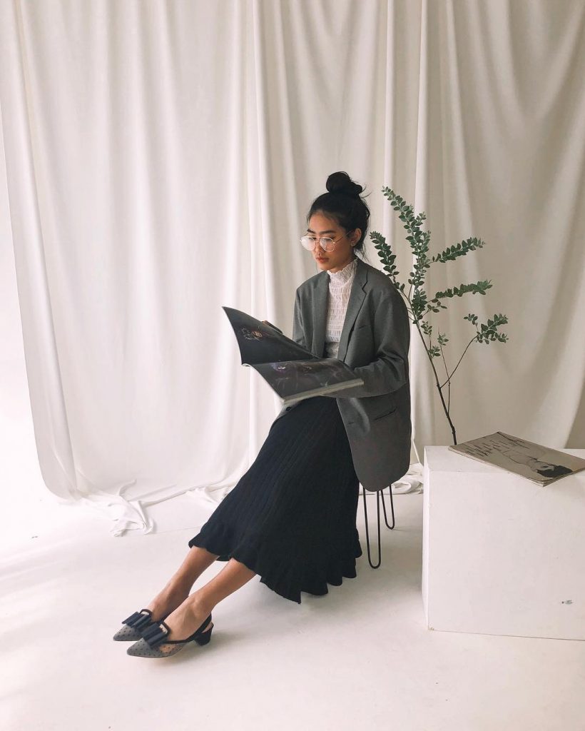 Fashion Influencer Indonesia Alika Islamadina