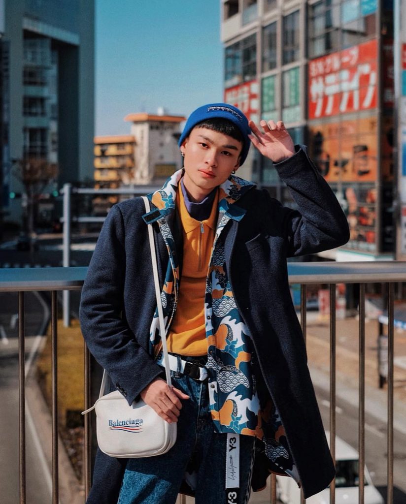 Fashion Influencer Indonesia Lucky Oetama