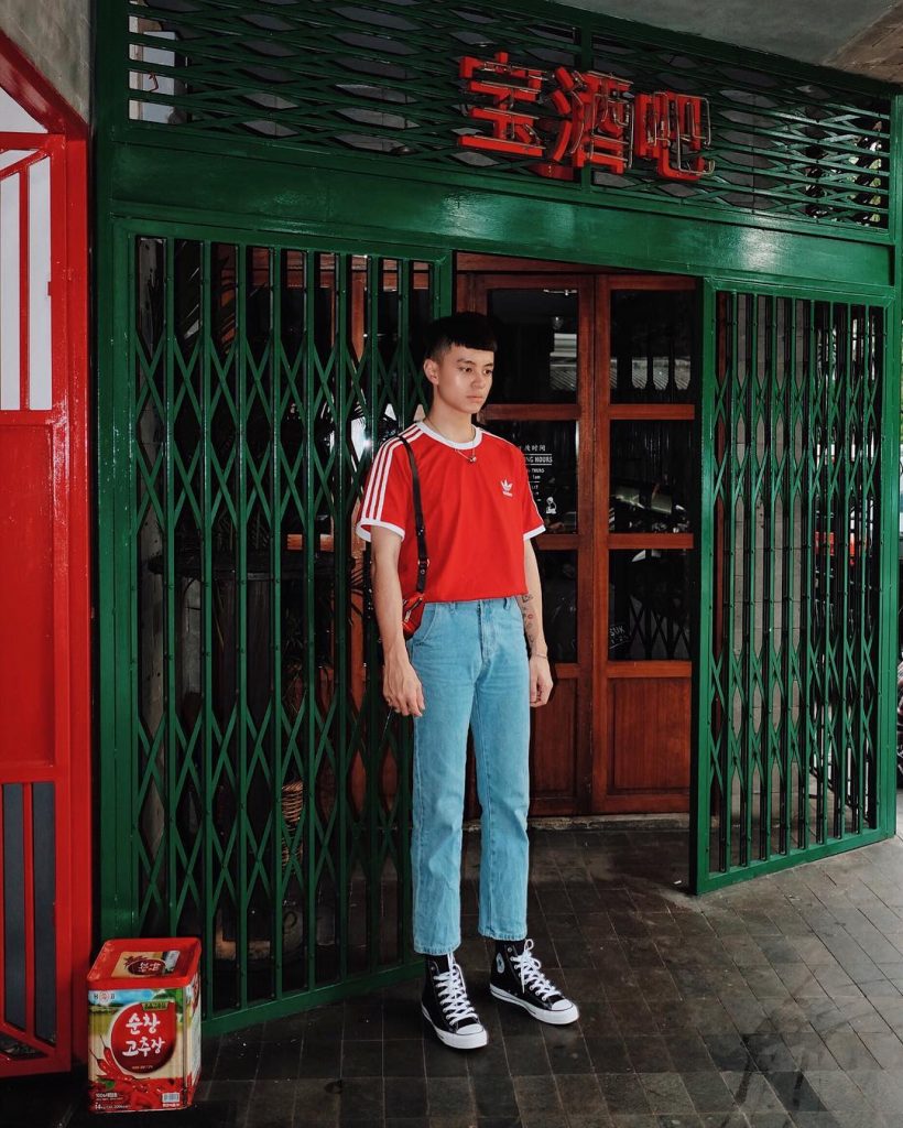 Fashion Influencer Pria Alvin Suryanto