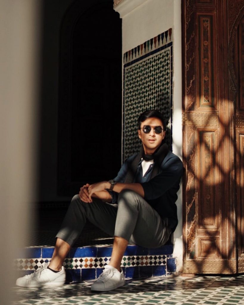 Fashion Influencer Pria Ibrahim Risyad