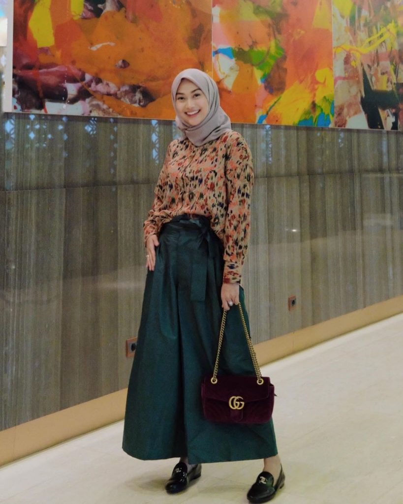 Hijab Influencer Indonesia Indah Nada Puspita