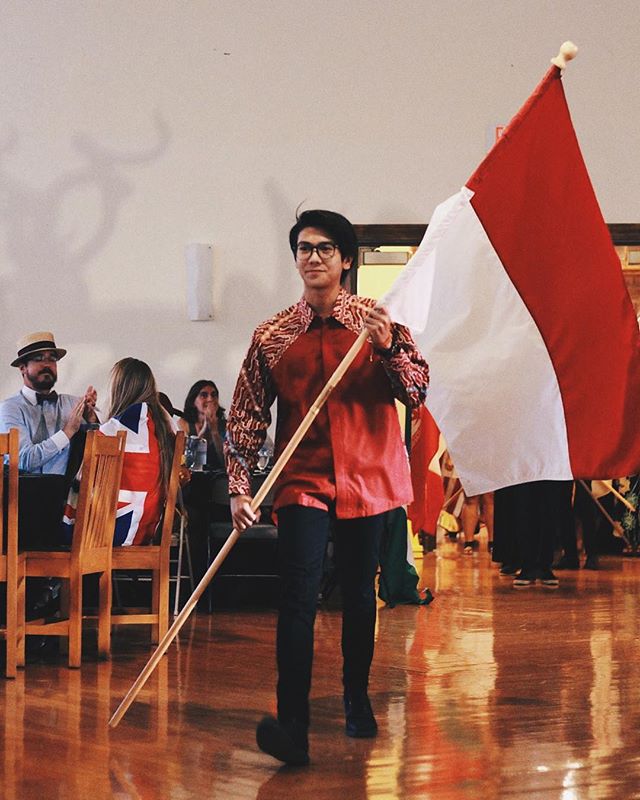 Indonesia Youth Influencer Iqbal Dhiafakhri