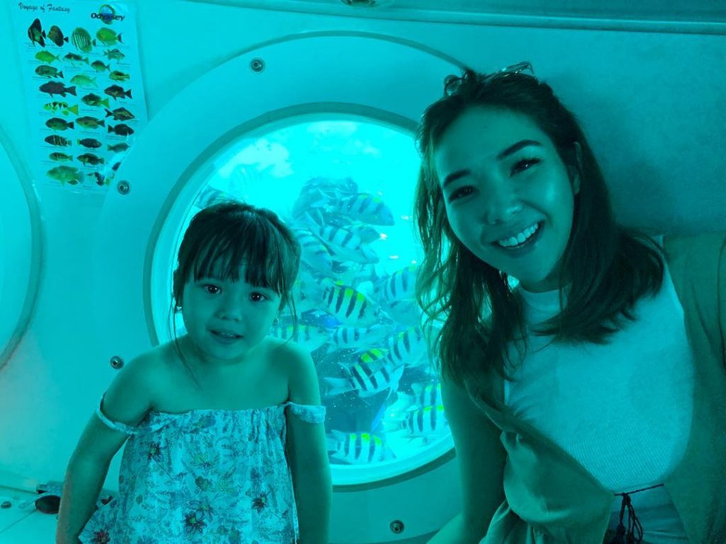 Influencer Ibu Muda Gisella Anastasia