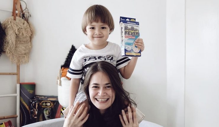 Influencer Ibu Muda Sabai Dieter