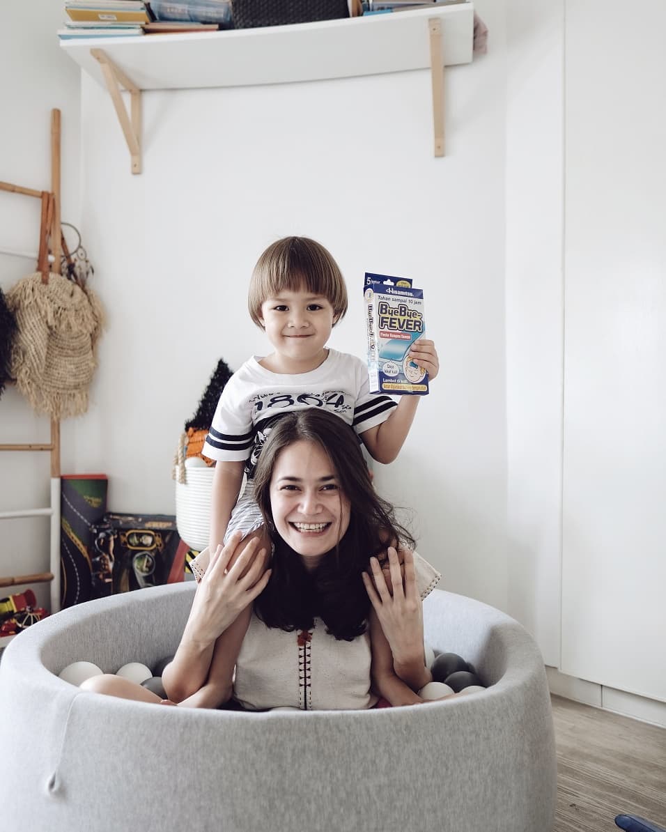 Influencer Ibu Muda Sabai Dieter