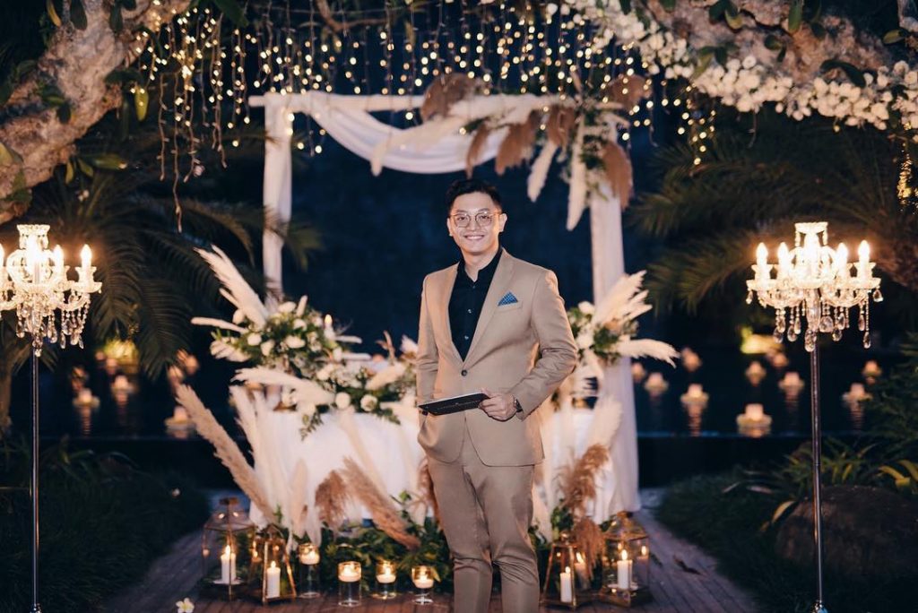 MC Pernikahan Jakarta Demas Ryan