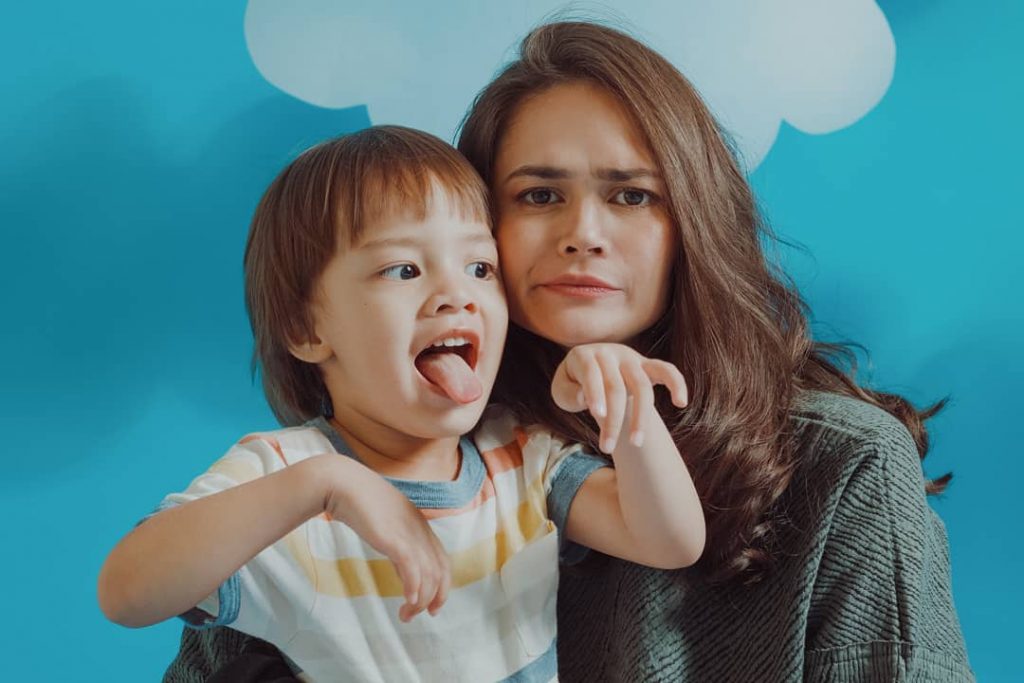 Parenting Influencer Indonesia Sabai Dieter