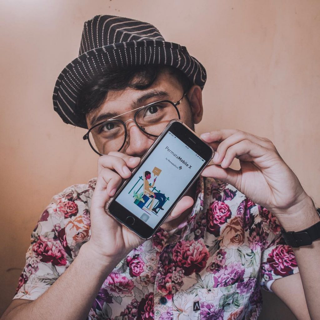 Selebgram Indonesia Pria Dimaz D'Magan