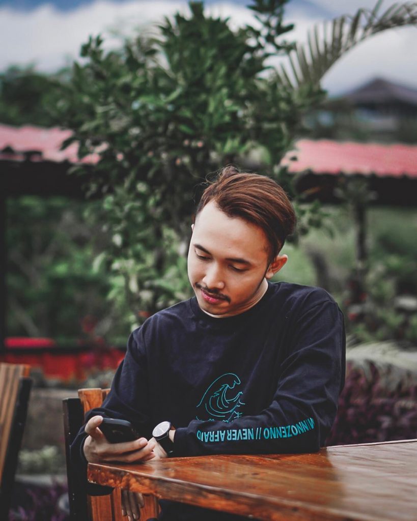 Selebgram Indonesia Pria Eizy