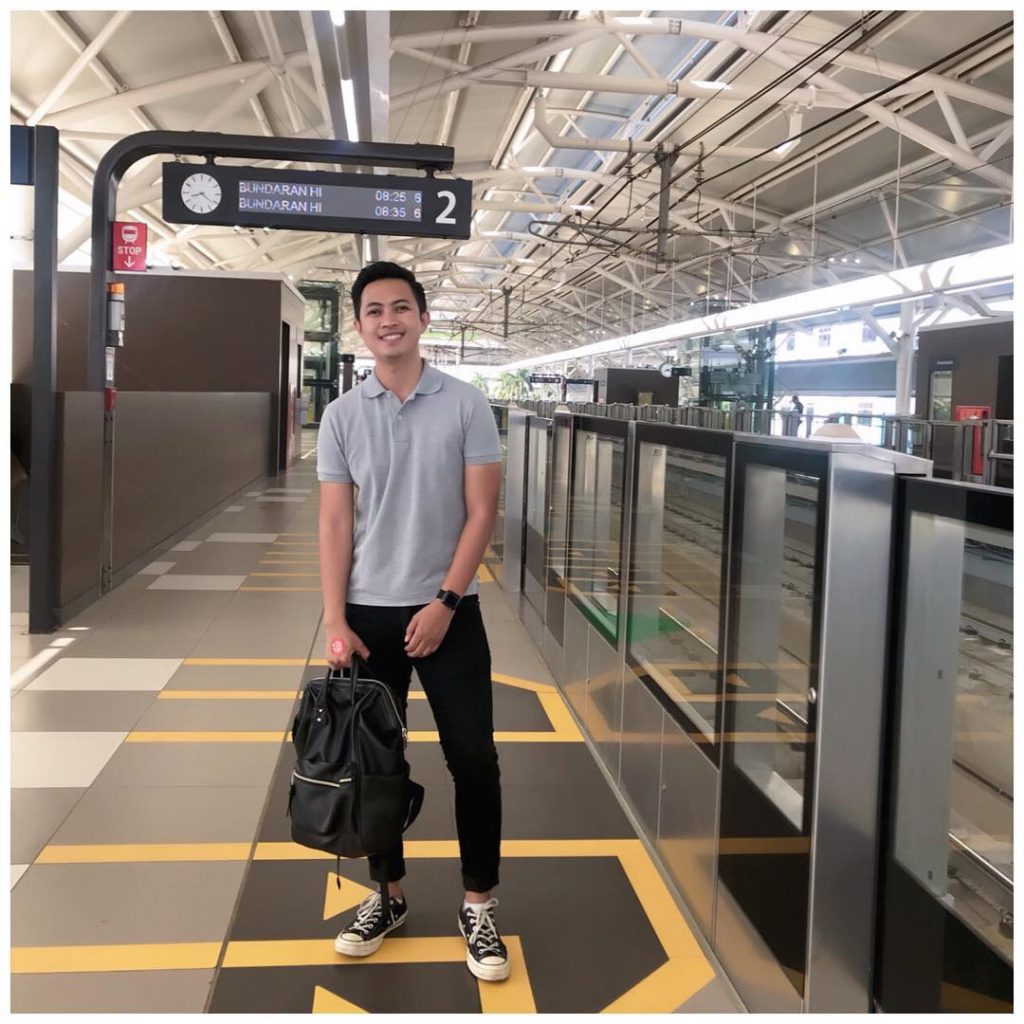Selebgram Indonesia Pria Idham Ramadhan