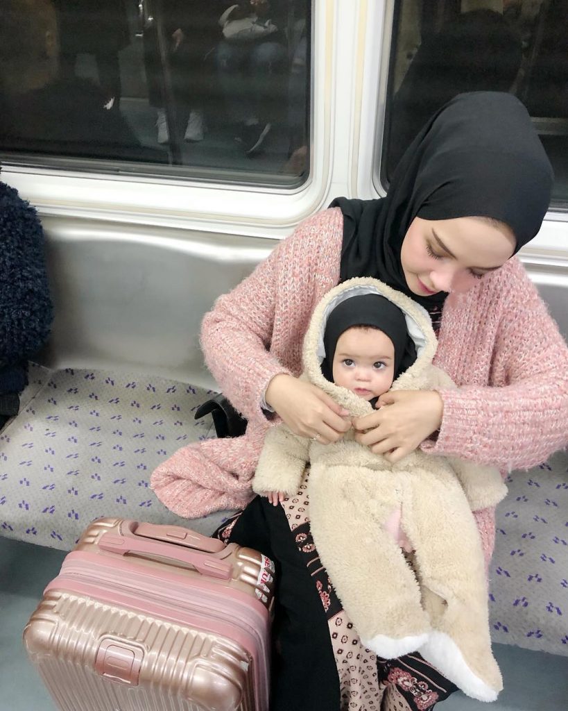Selebgram Mom Indonesia Hamidah Rachmayanti