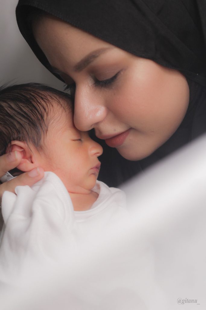 Selebgram Mom Indonesia Nabila Abdat