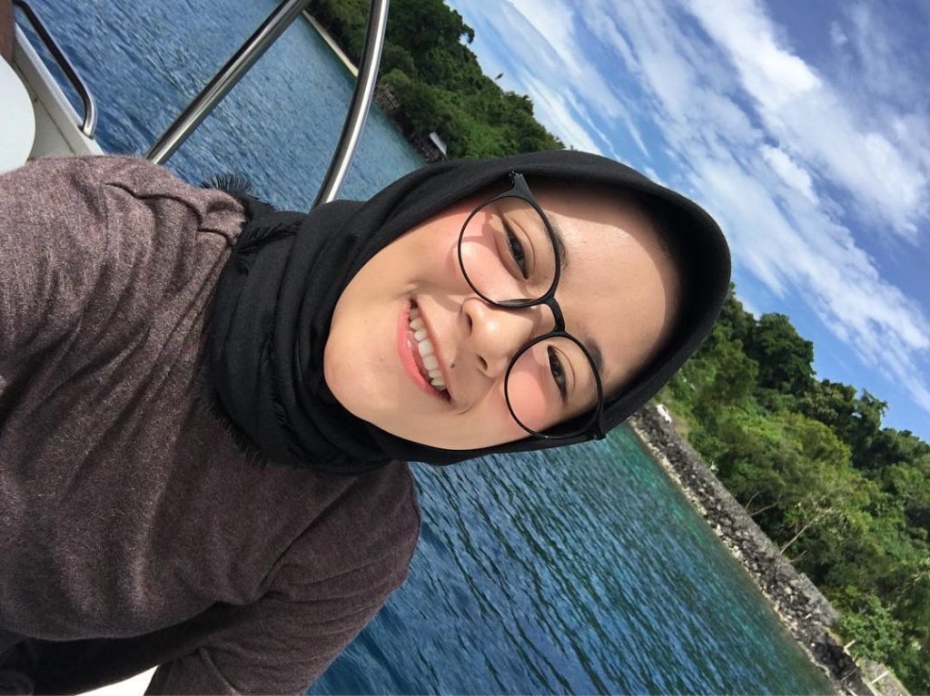 Selebgram Remaja Cantik Indonesia Nissa Sabyan