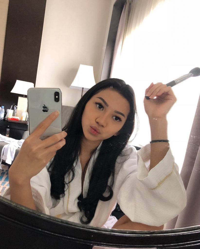 Selebgram Remaja Cantik Indonesia Shakilla Astari Haris