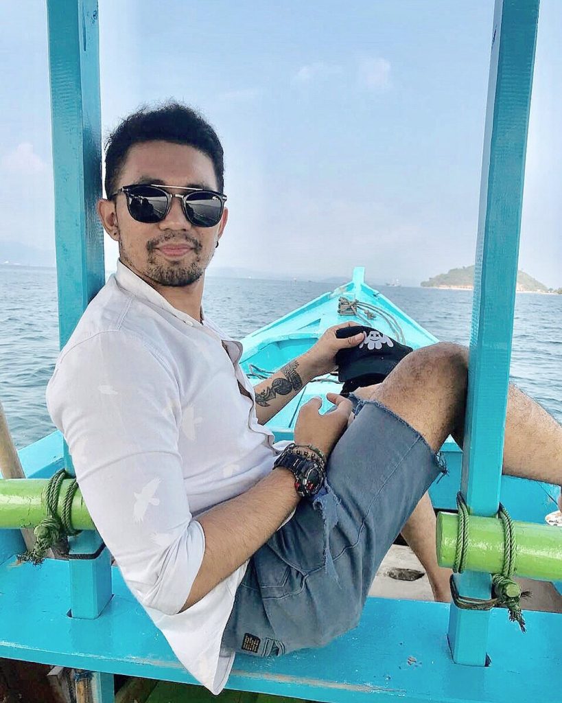 Sport Influencer Indonesia Geofakta Razali