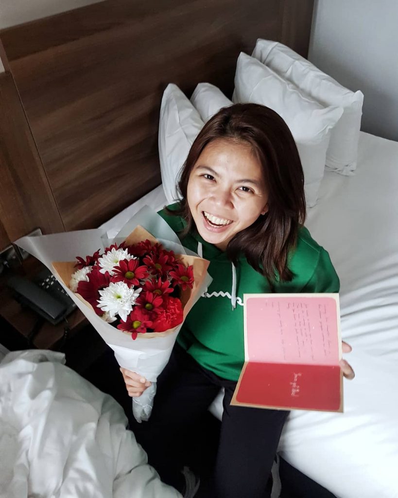 Sport Influencer Indonesia Greysia Polli