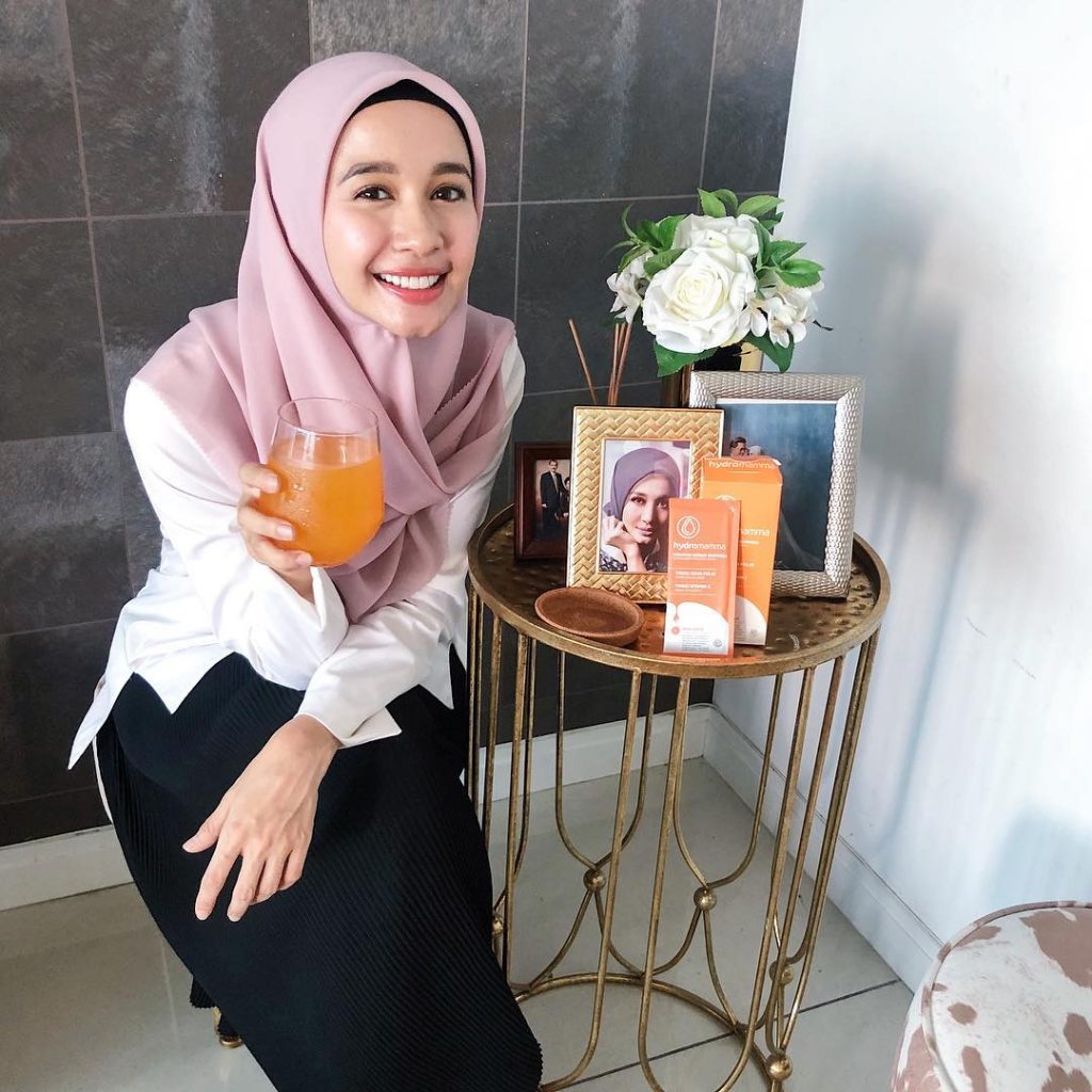 Top Influencer Indonesia Wanita Laudya Chintya Bella
