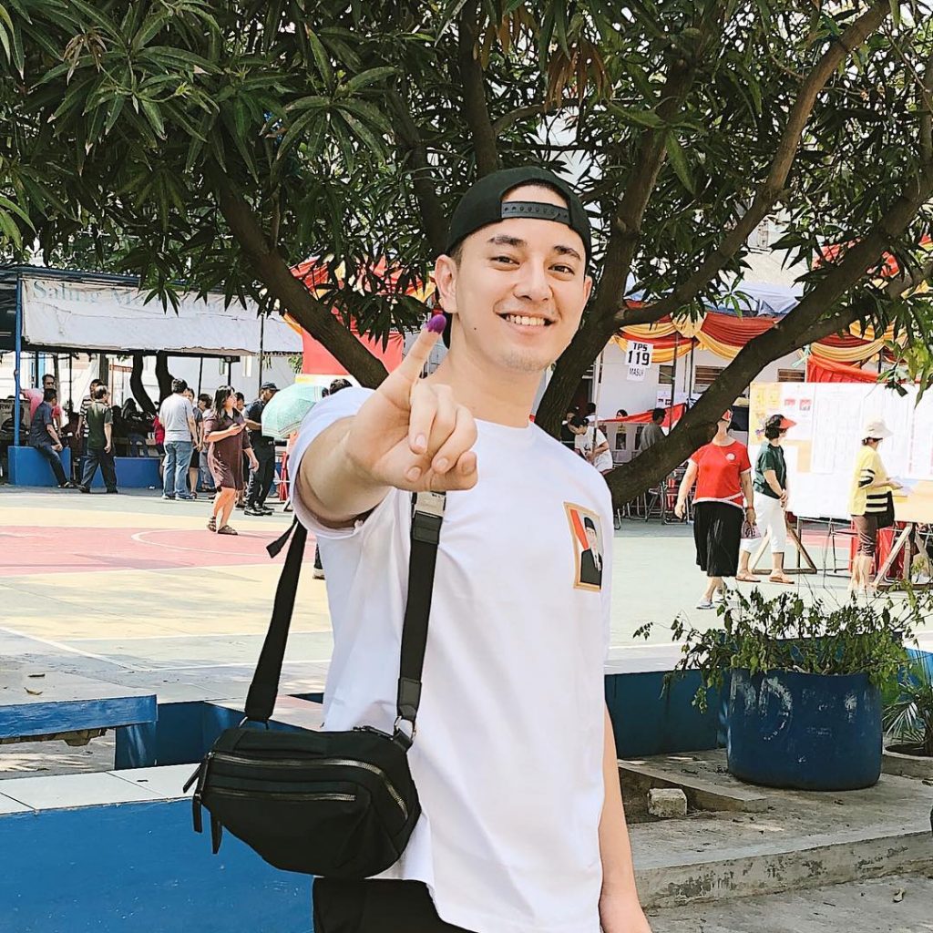 Top Influencer Pria Indonesia 2019 Billy Davidson