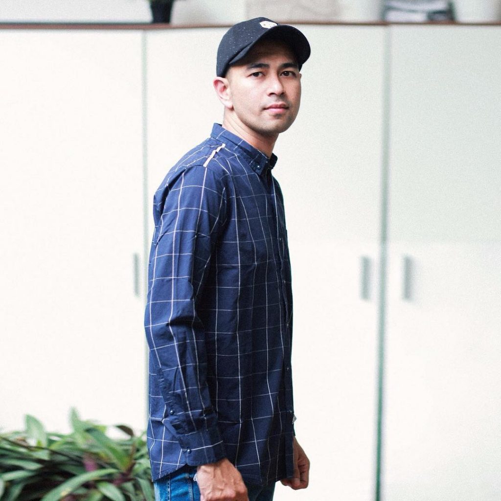 Top Influencer Pria Indonesia 2019 Raffi Ahmad