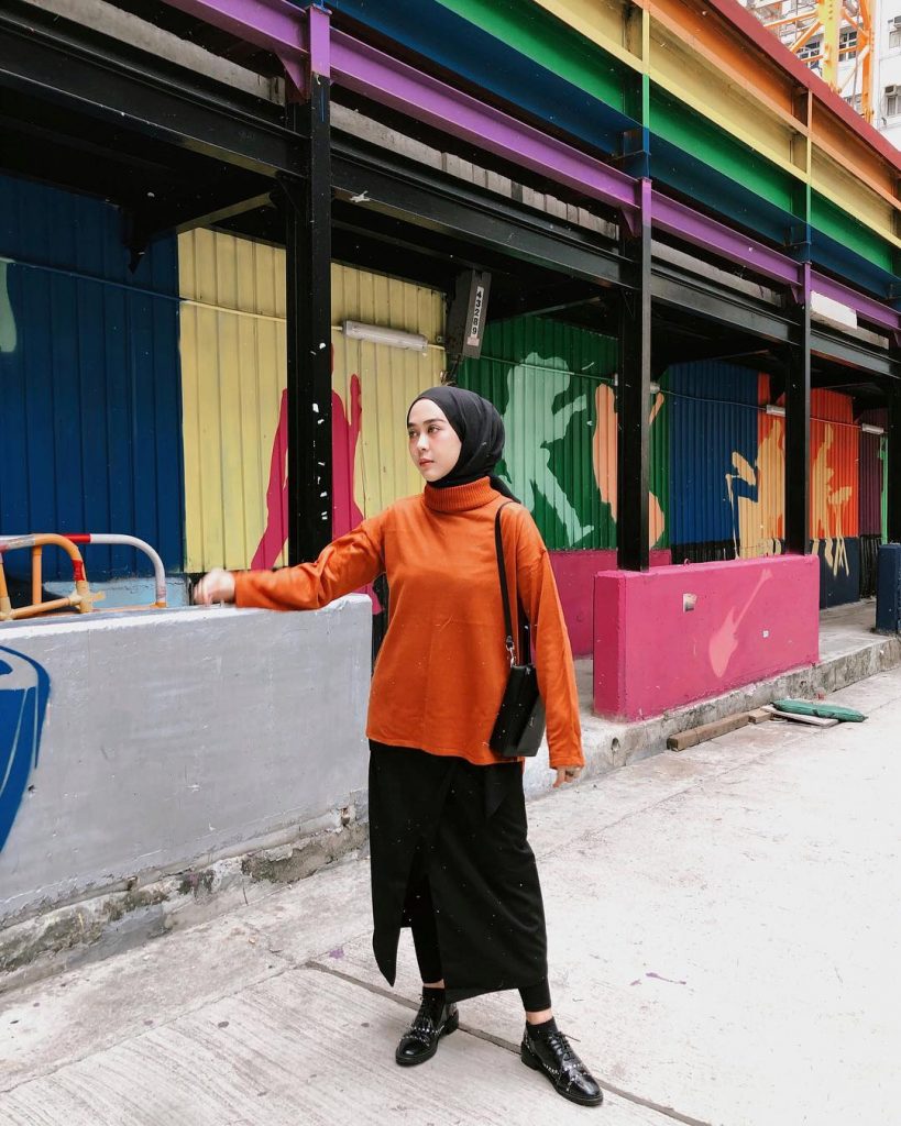 Selebgram Hijab 2019 Intan Khasanah