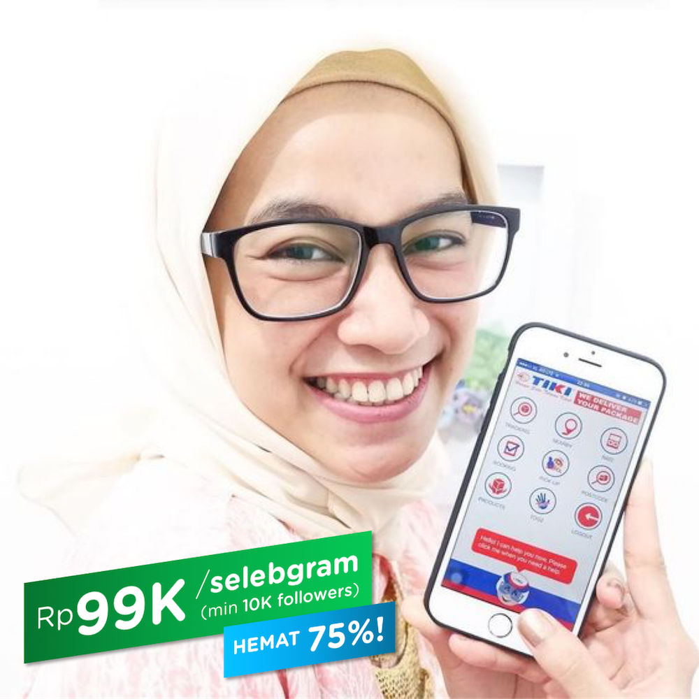 Paket Endorse Selebgram Instagram Murah Untuk Startup 03