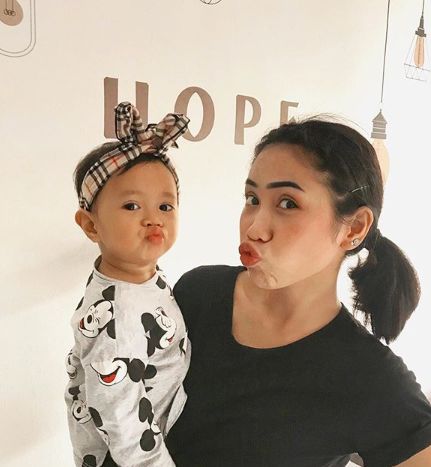 Mom Influencer Indonesia Livia Ramadhanty