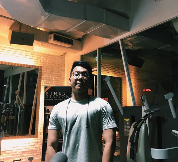 Fitness Influencer Indonesia Rezza Ut