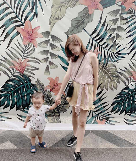 Mom Blogger Indonesia Sisca Stefanie