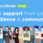 SOCIABUZZ TRIBE: Cara Mudah Terima Dukungan Dari Audience & Komunitasmu