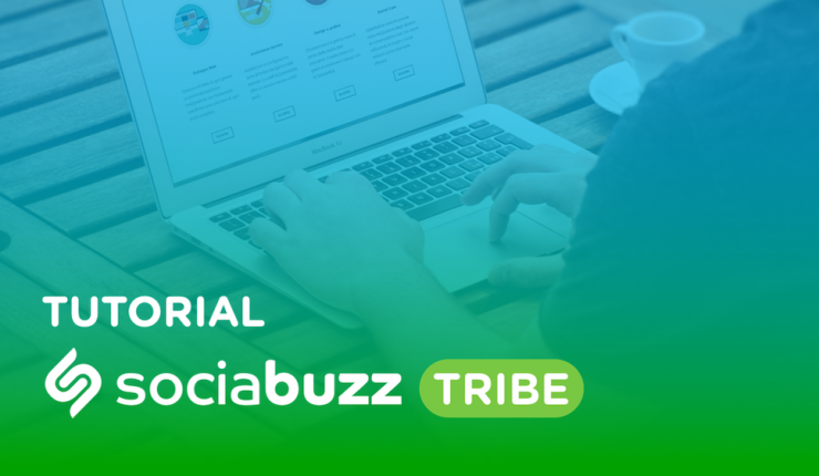 Tutorial SociaBuzz Tribe