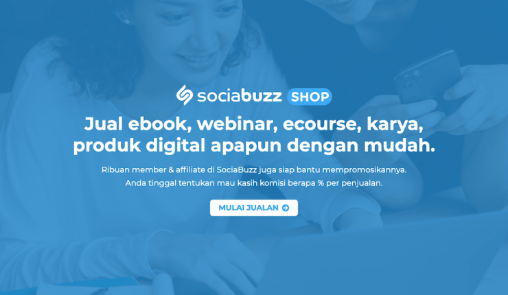 Cara Jual Produk Digital Pakai SociaBuzz Shop