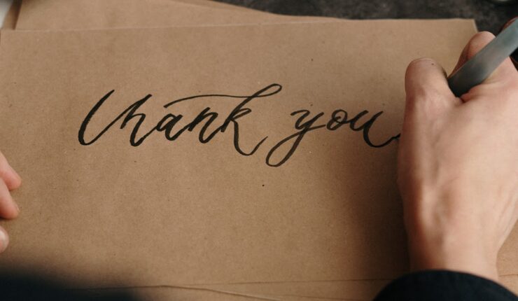 Jangan Lupa Ucapkan Terima Kasih