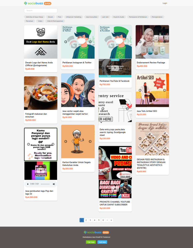 Manfaatkan Platform Marketplace Jasa