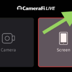 How to add overlays to CameraFi Live (Mobile App)