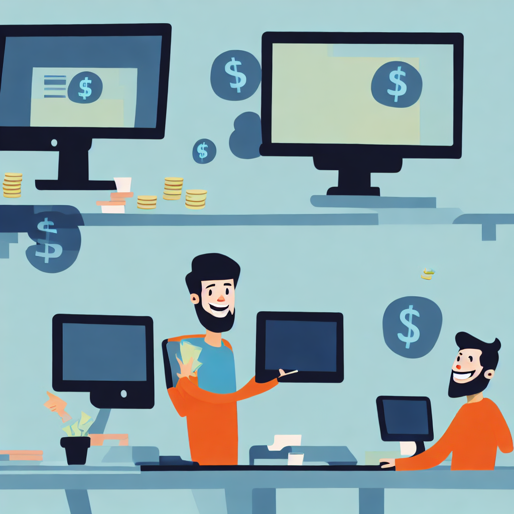 Revenu passif pour les graphistes vendre des actifs de conception en ligne