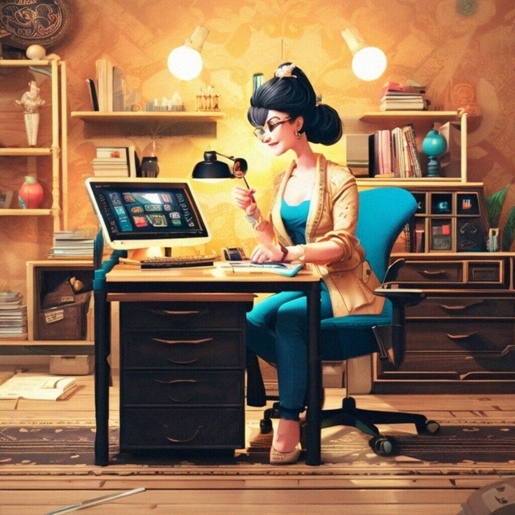 Pereka Grafik, Buat Duit Dalam Talian dengan Menjual Templat Persembahan